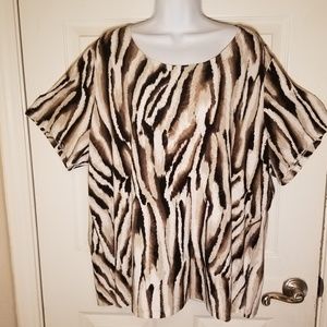 3x PLUS JM Collection Blouse